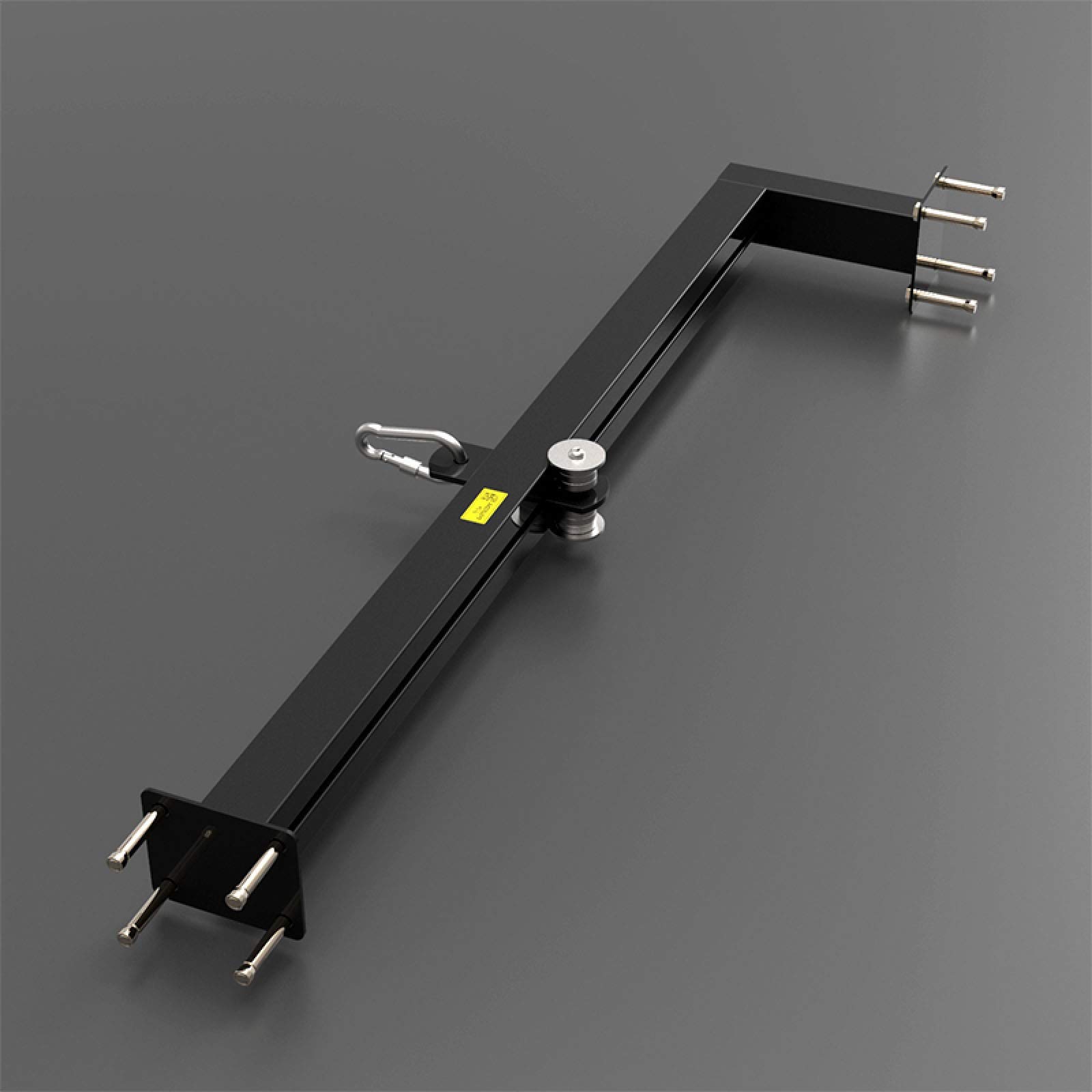ZHANGQINGXIU Soporte De Saco De Boxeo,Soporte De Bolsa De Arena para Montaje En Pared De Techo, Riel Móvil, Tubería De Acero, Suspensión De Boxeo De Pared
