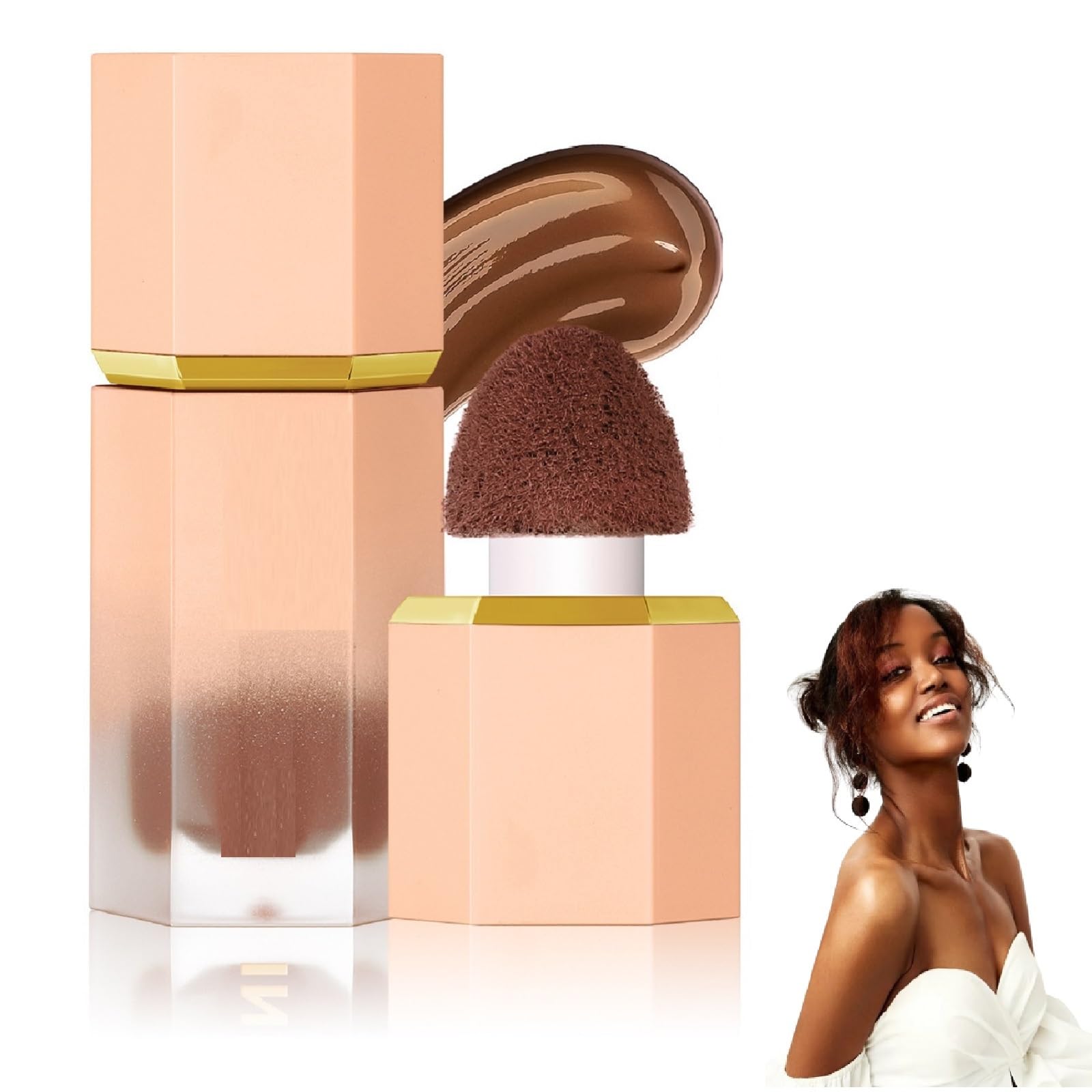 Contorno Líquido Maquillaje,Maquillaje Líquido Contour Stick,Liquid Contour Sticks,Varita Líquida de Maquillaje,Barra de Contorno Líquido,Líquido Contour Beauty Wand,Contorno Líquido en Barra (#103)