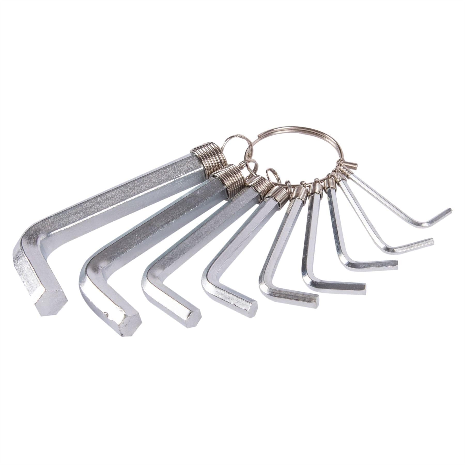 Blackspur BB-WR270 Metric Hexagon Key Set