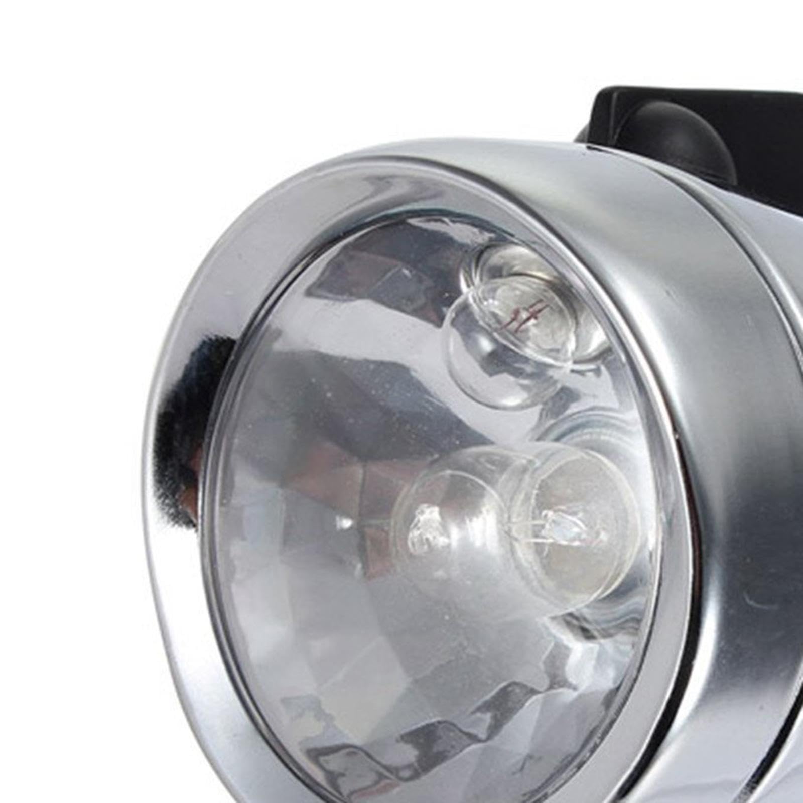 Set di luci per Bici Dinamo Luci Posteriori con Cablaggio Incluso Parti di Ricambio universali Generatore di attrito Sicuro Accessori per Biciclette