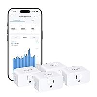Vista 1 de TP-Link Tapo Enchufe inteligente Mini, compatible con Matter, compatible con Alexa, Google Home y Samsung SmartThings, monitoreo de energía, 15A
