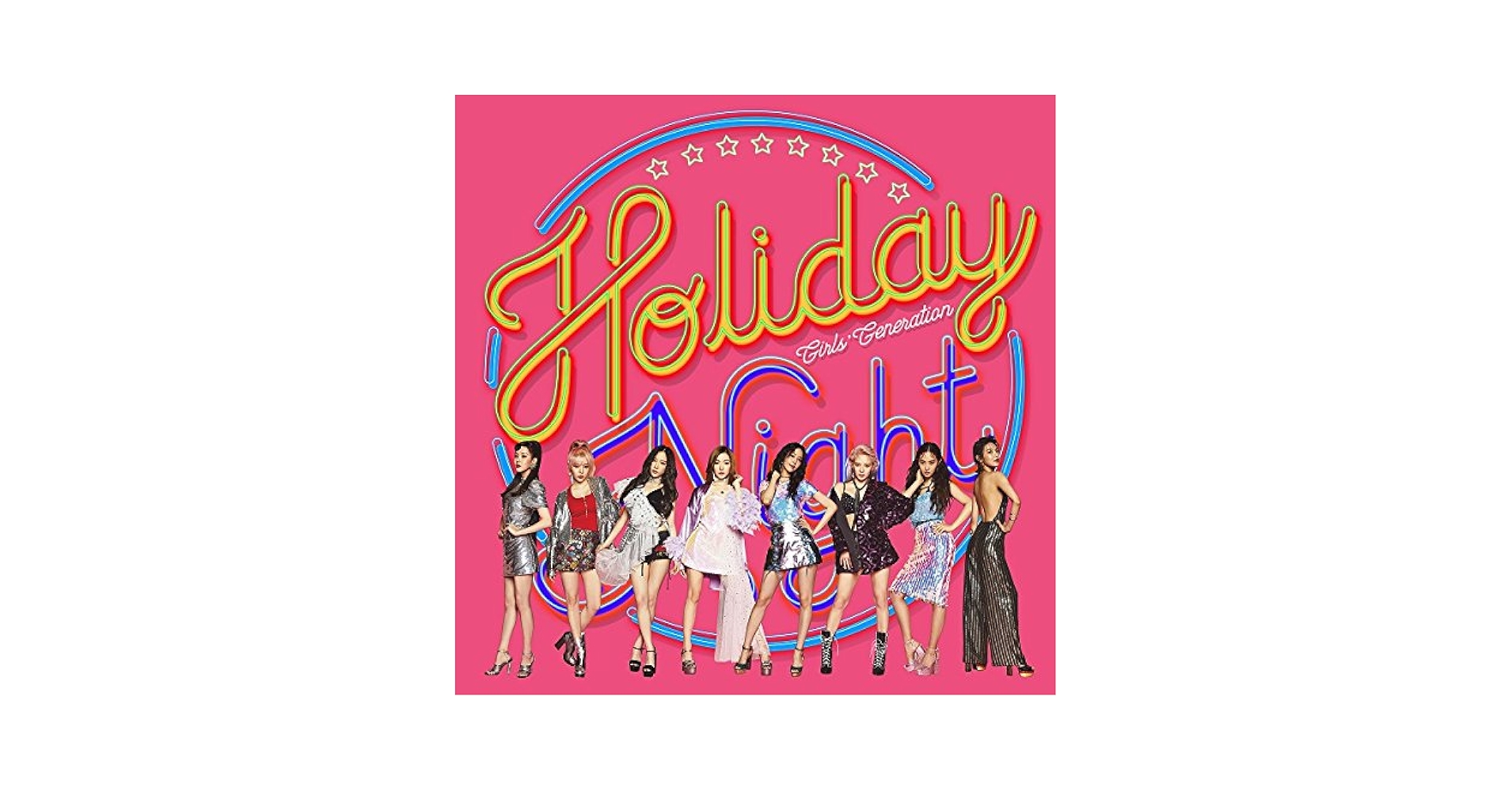 SNSD Girls' Generation - Holiday Night (Vol.6) CD+Photobook+
