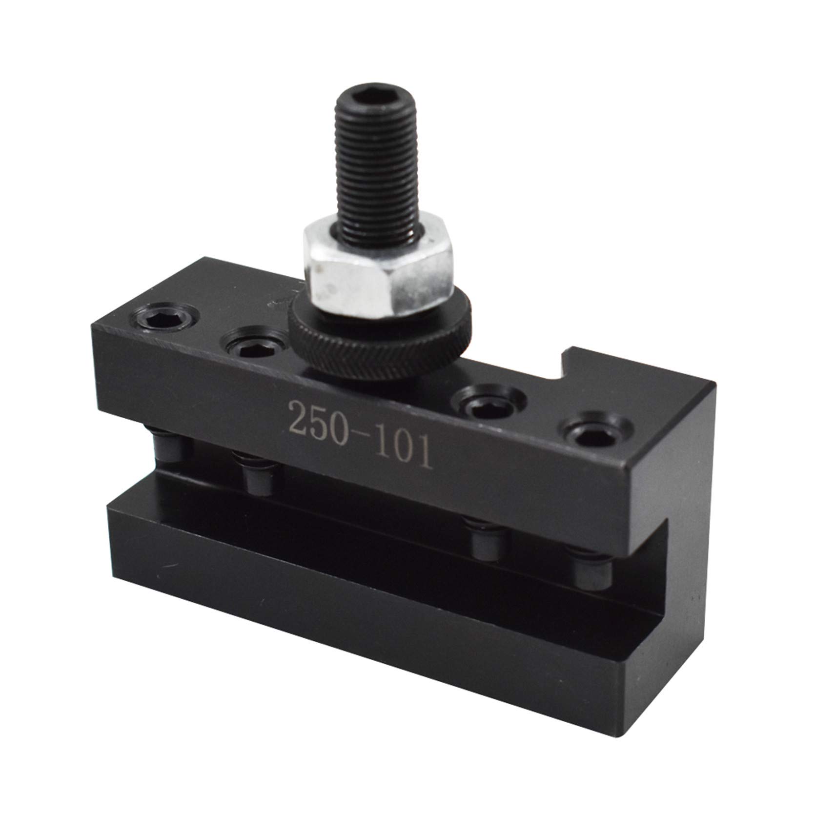 Lot de 4 supports de tournage CNC 250-101, outil à changement rapide pour mini tour, outil de tour en métal pour outils de tournage AXA