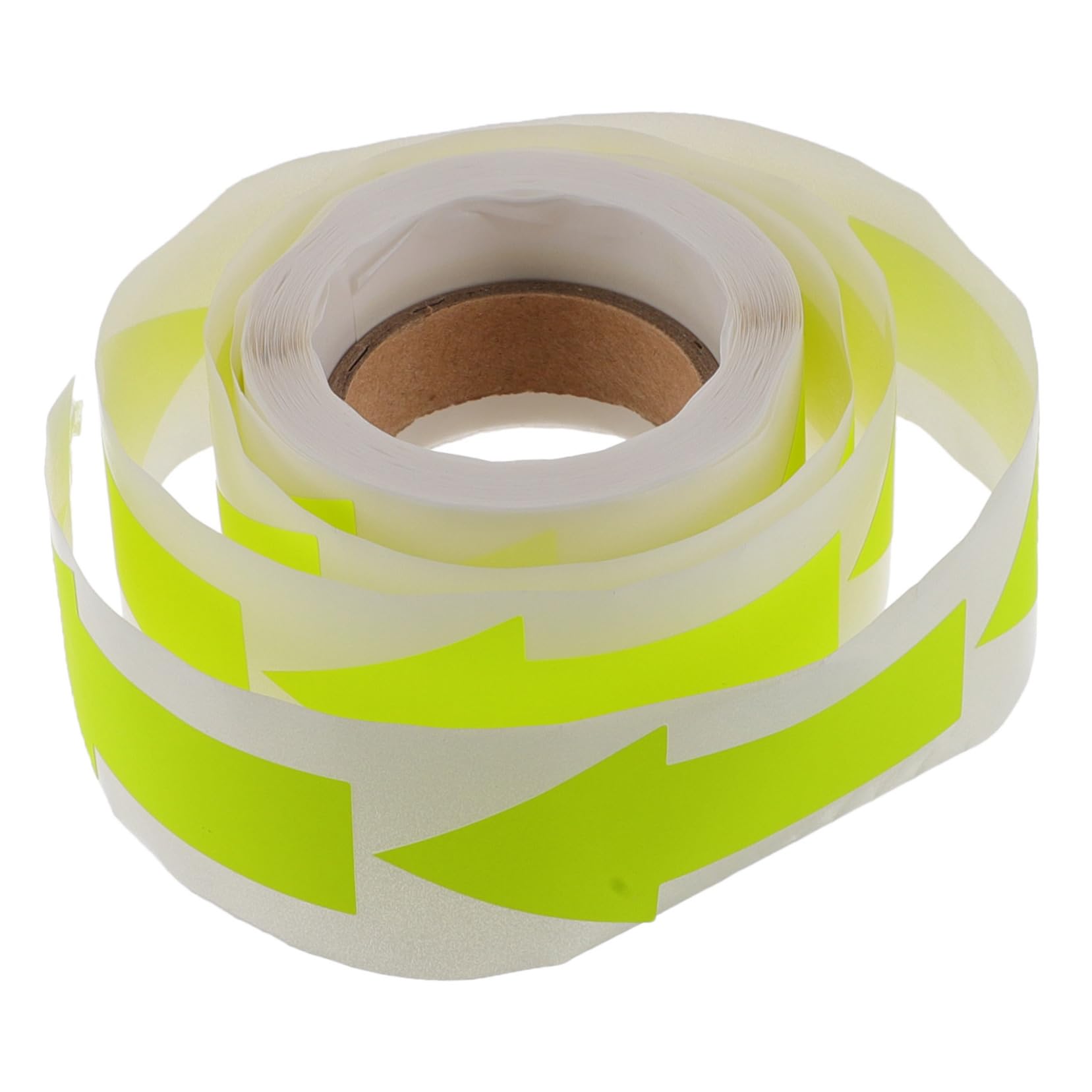 500 Adesivi Fluorescenti Verdi Autoadesivi, Per Trasloco, 12,7 X - Foto 12