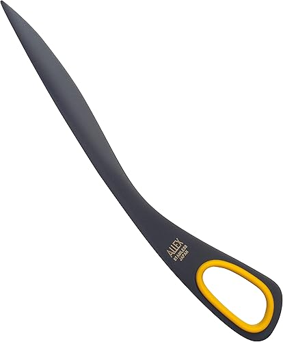 Miniatura 7 de ALLEX Abrecartas 6.7 pulgadas, cuchillo abridor de sobre, hoja japonesa de acero inoxidable, herramienta de cuchillo de papel para abridor de