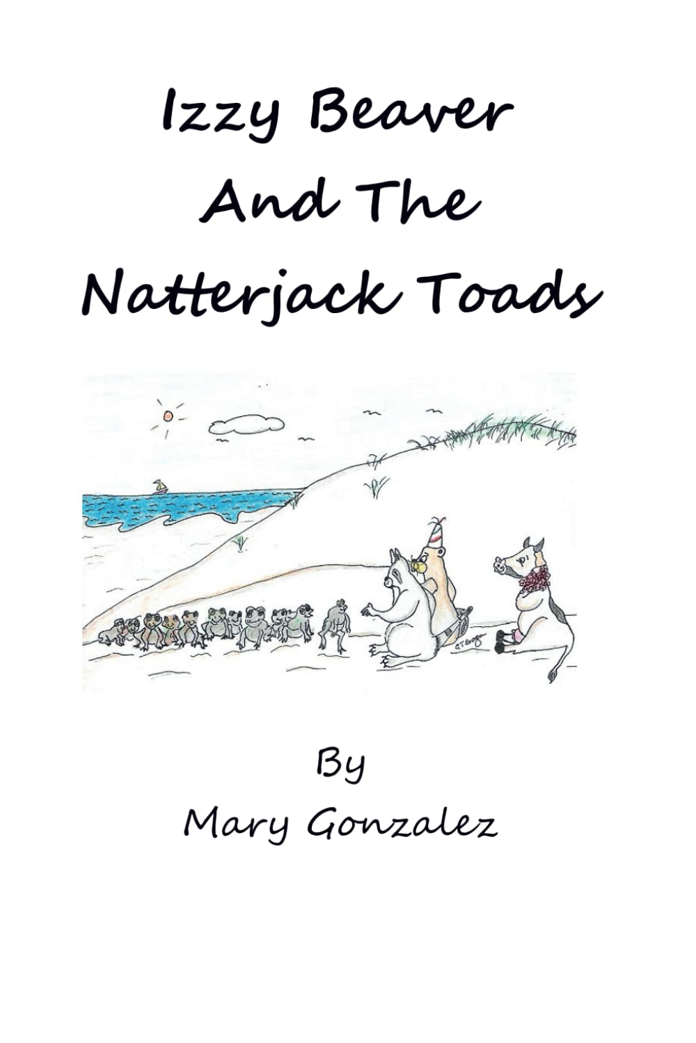 Izzy Beaver and the Natterjack Toads