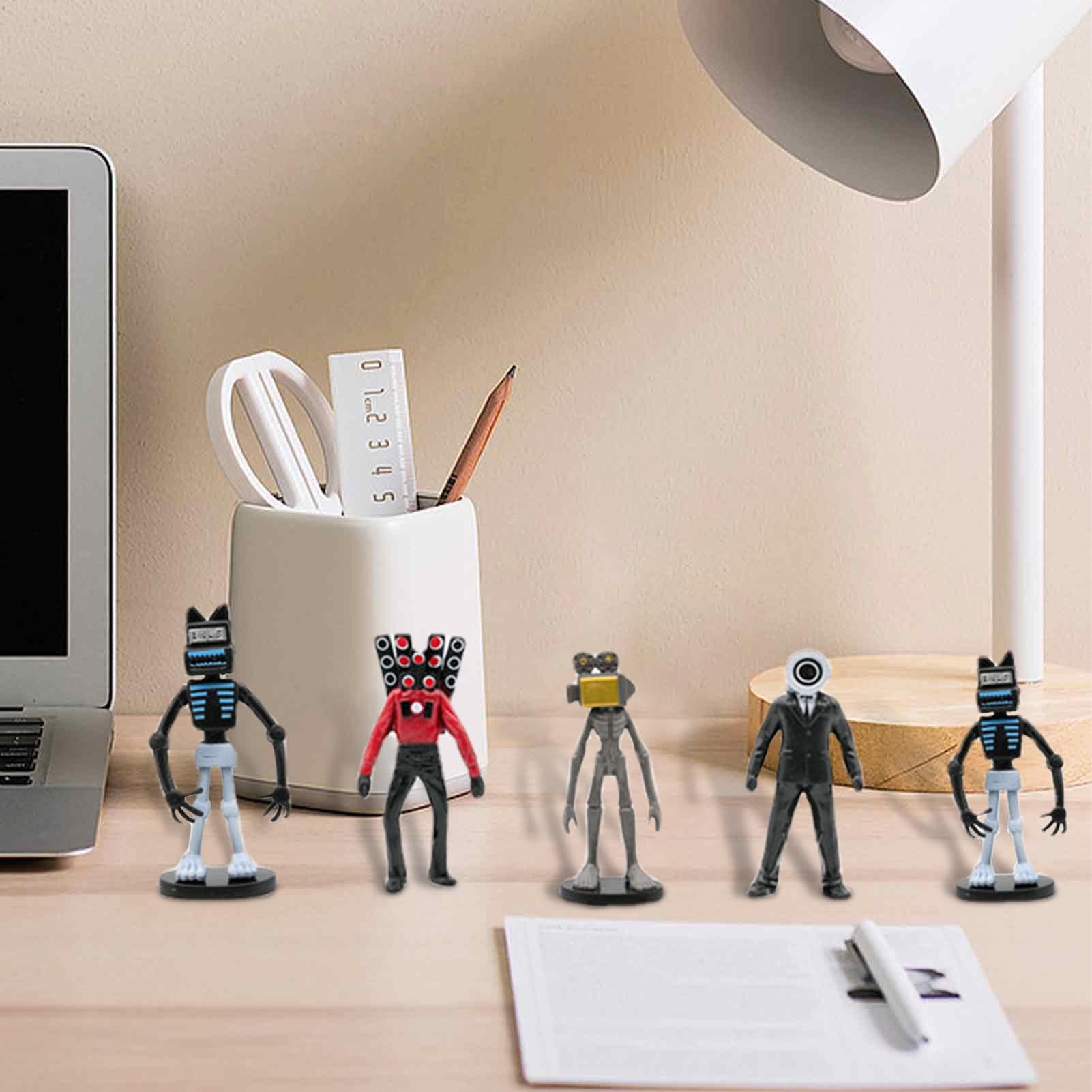 Amazon.co.jp: Ski-bidi トイレ アクション フィギュア セット 24 個