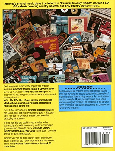 Goldmine's Country Western Record and Cd Price Guide image 5