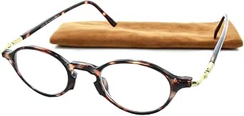 Peepers By PeeperSpecs Positano Reading Sunglasses - Unisex Aviator Style, Gold Frame, UV400 Protection