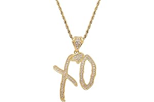 Hip Hop XO Necklace Pendant With Weeknd Necklace