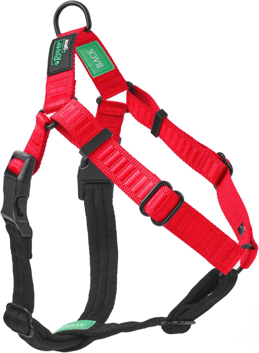 Better Walk No-Pull Dog Harness, Red, X-Large  Stay in Control with Adjustable, Comfortable, Easy to Wear, & Durable Dog Harness  Ideal for Extra Large Dogs 70-130+ lb