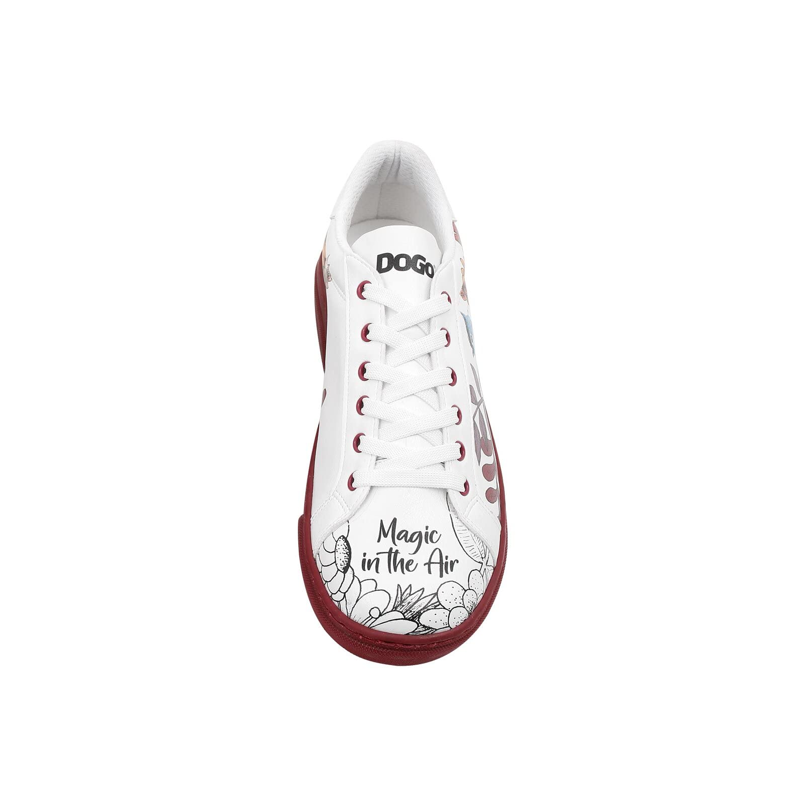 DOGO Ace Sneakers, Zapatilla de Deporte Mujer