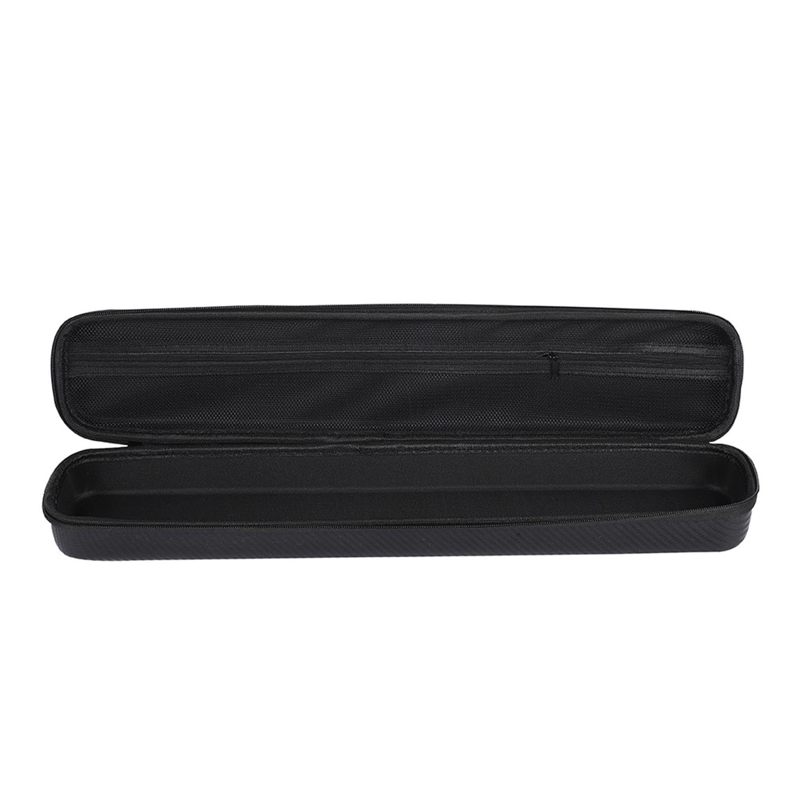 MERIGLARE Étui Rigide en EVA pour Canne à Pêche, Portable et Résistant Aux Chocs, avec Bandoulière. Idéal pour Les et La Pêche en Extérieur. Fermetures