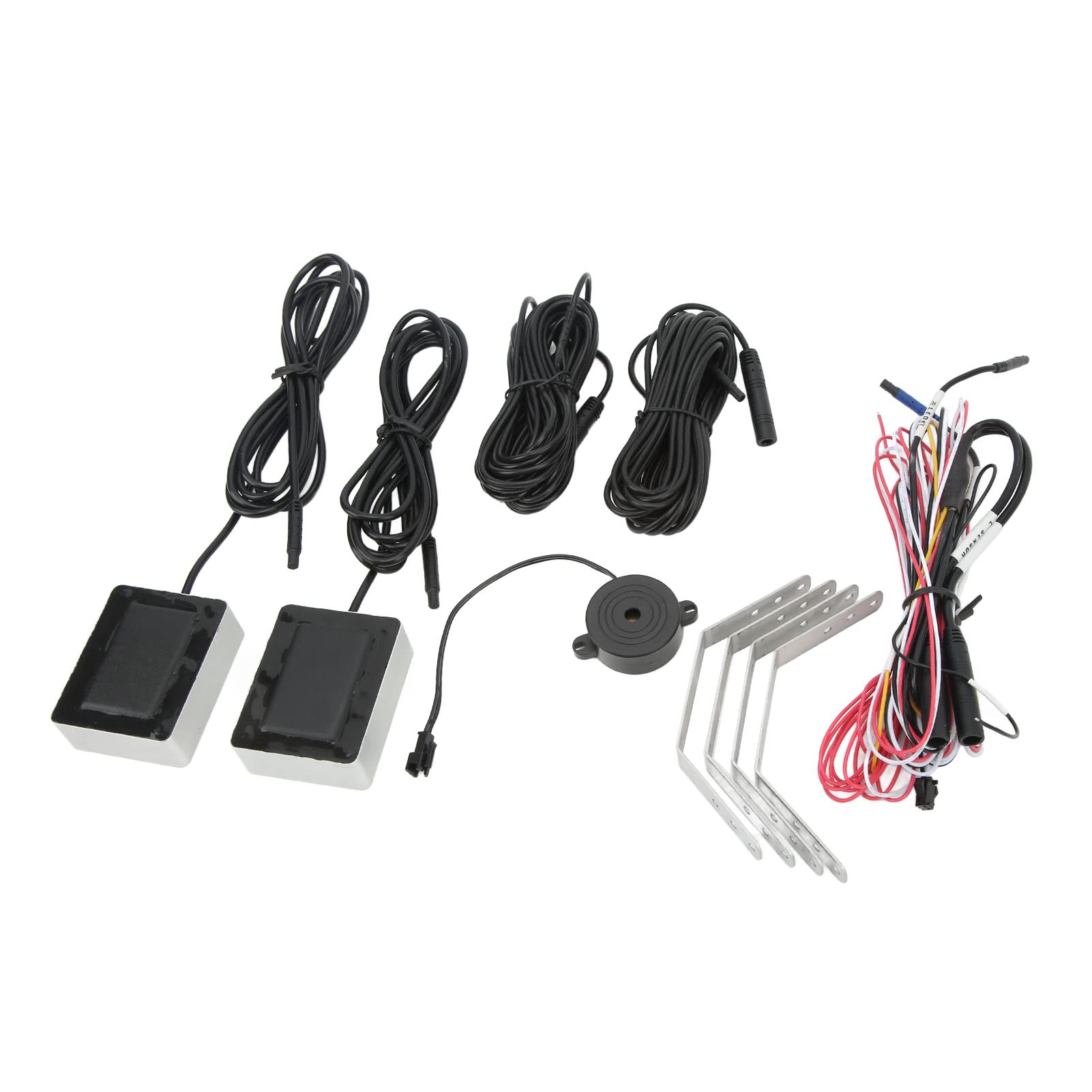 Dioche di Rilevamento Punti Ciechi per Auto con Monitoraggio dei Punti Ciechi - Identificazione Intelligente IP67 da 24 GHz Assistente Corsia BSD per Veicoli Universali