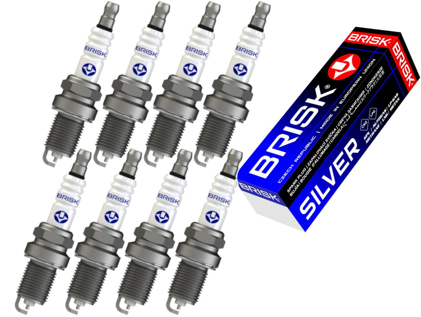 1462 BRISK DR15YS-9 Candela accensione Benzina/Gasauto (GPL), GNCM14x1,25, Apertura chiave: 16 mm | AUTODOC prezzo e recensioni