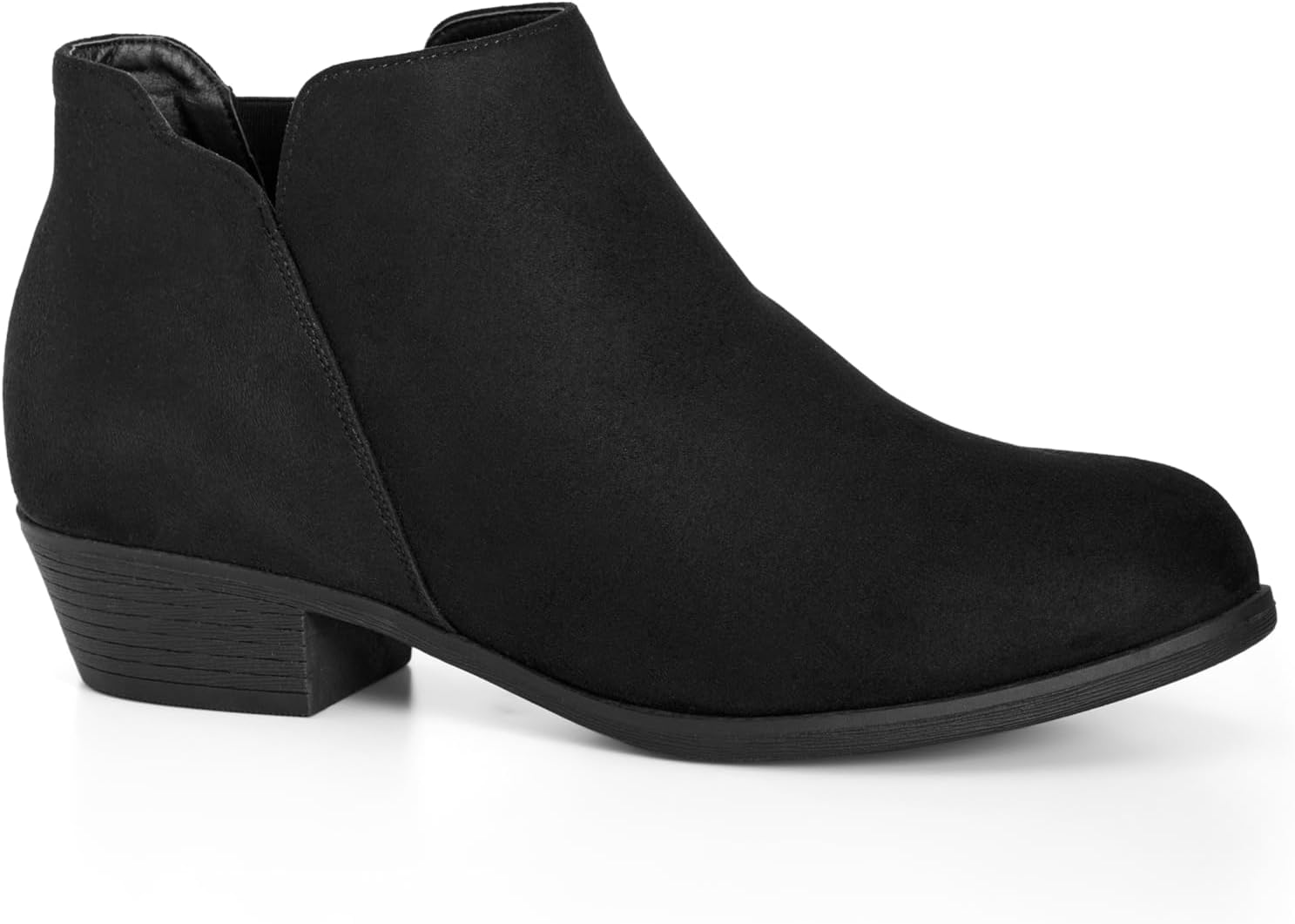 ショートブーツ・ブーティ VERSACE Woman Flat ankle boots Black 73VA3S6771570 899 Versace Jeans Couture Outlet: Flat ankle boots woman - Black