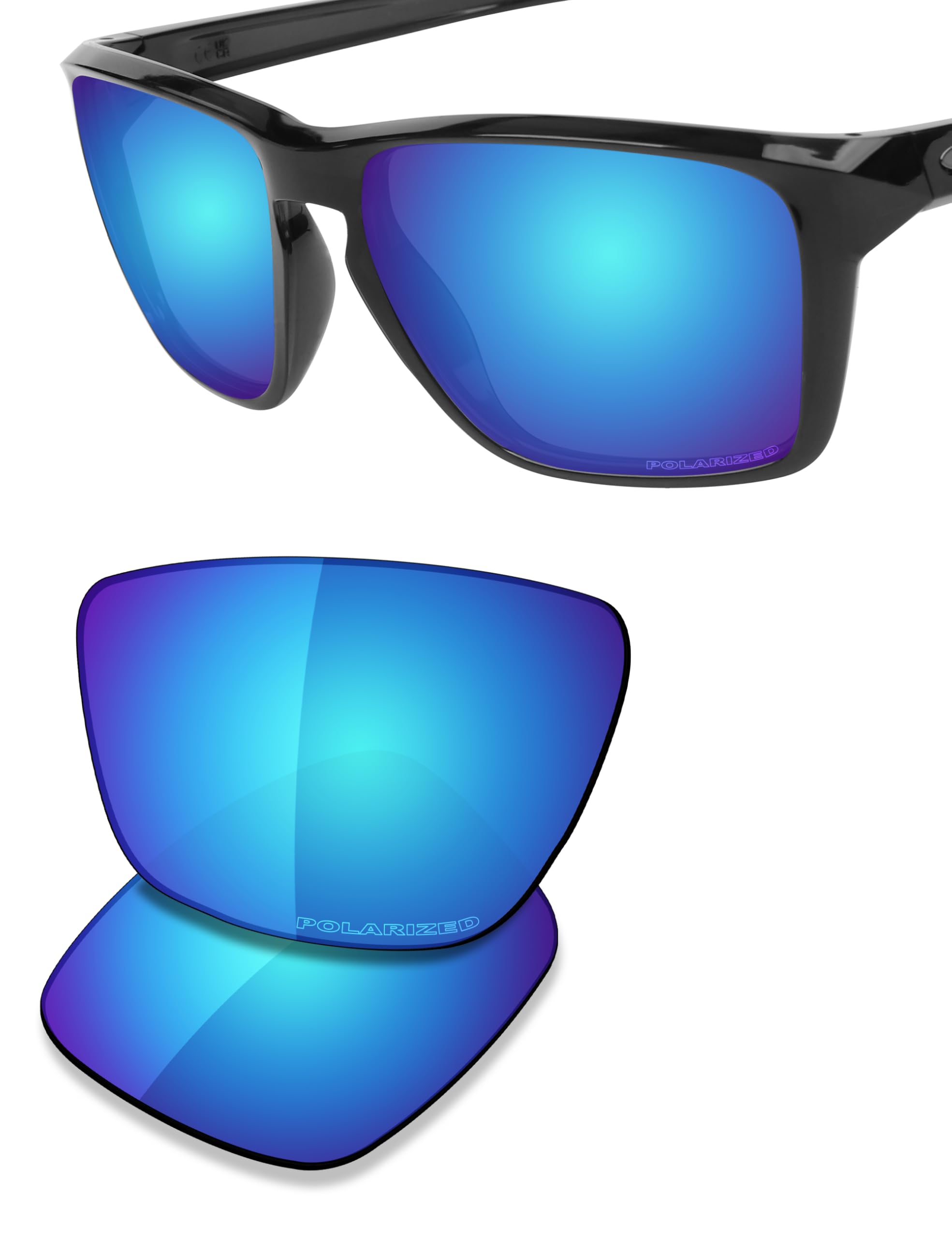 Saucer Lenti di ricambio premium per occhiali da sole Oakley Sylas XL OO9448