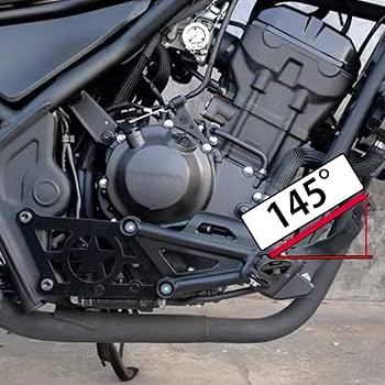 Rebel 250用　フォワードコントロールキット　V1 レブル250 フォワードコントロールキット v1 キット 日本語説明