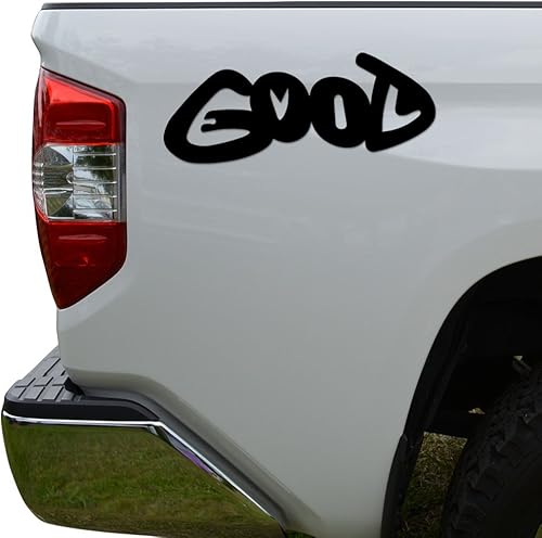 Rosie Decals Good Evil Inside Us All - Adhesivo de vinilo troquelado para automóvil, camión, motocicleta, ventana, parachoques, decoración de pared,