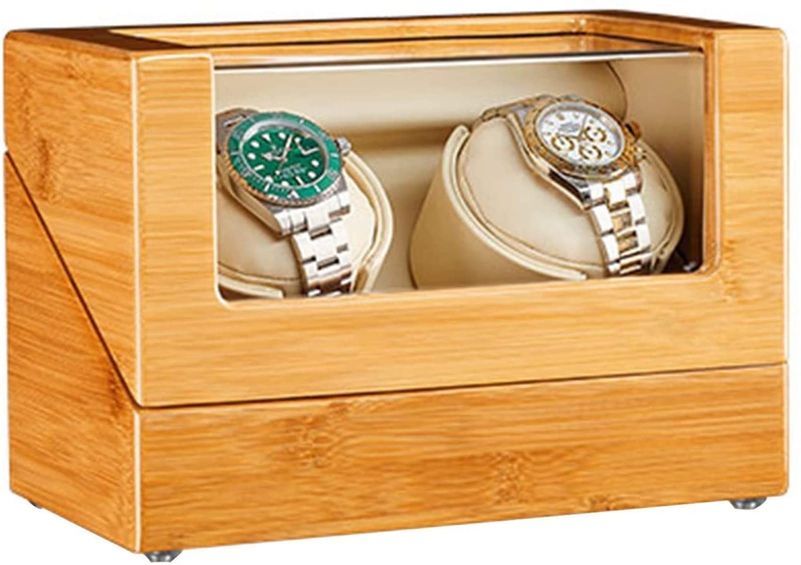 Boîte automatique de remontoir de montre double pour sublimer votre chambre