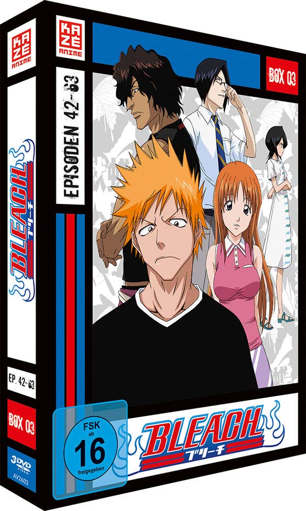 Bleach TV-Serie - Box 3 (Episoden 42-63)