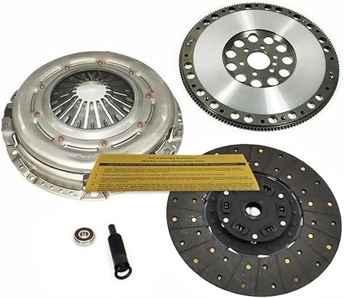 Kit de embrague EFT HD + volante cromado para Chevrolet Camaro SS Z28 V8 5 generación 2010-15