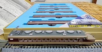 鉄道模型 東武鉄道 1720系 特急きぬ 　　　6両セット 東武DRC 1720系 晩年 特急「きぬ」 改良品 (鉄道模型) - ホビー