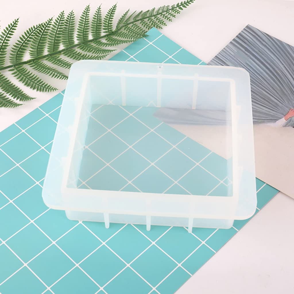 Musykrafties 4-Cavity Snoep Siliconen Mould met Gat voor Chocolade, Zeep Kaars maken, Hars Epoxy Casting, Sieraden Crafting Projects Musykrafties 4-Cavity Snoep Siliconen Mould met Gat voor Chocolade, Zeep Kaars maken, Hars Epoxy Casting, Sieraden Crafting Projects