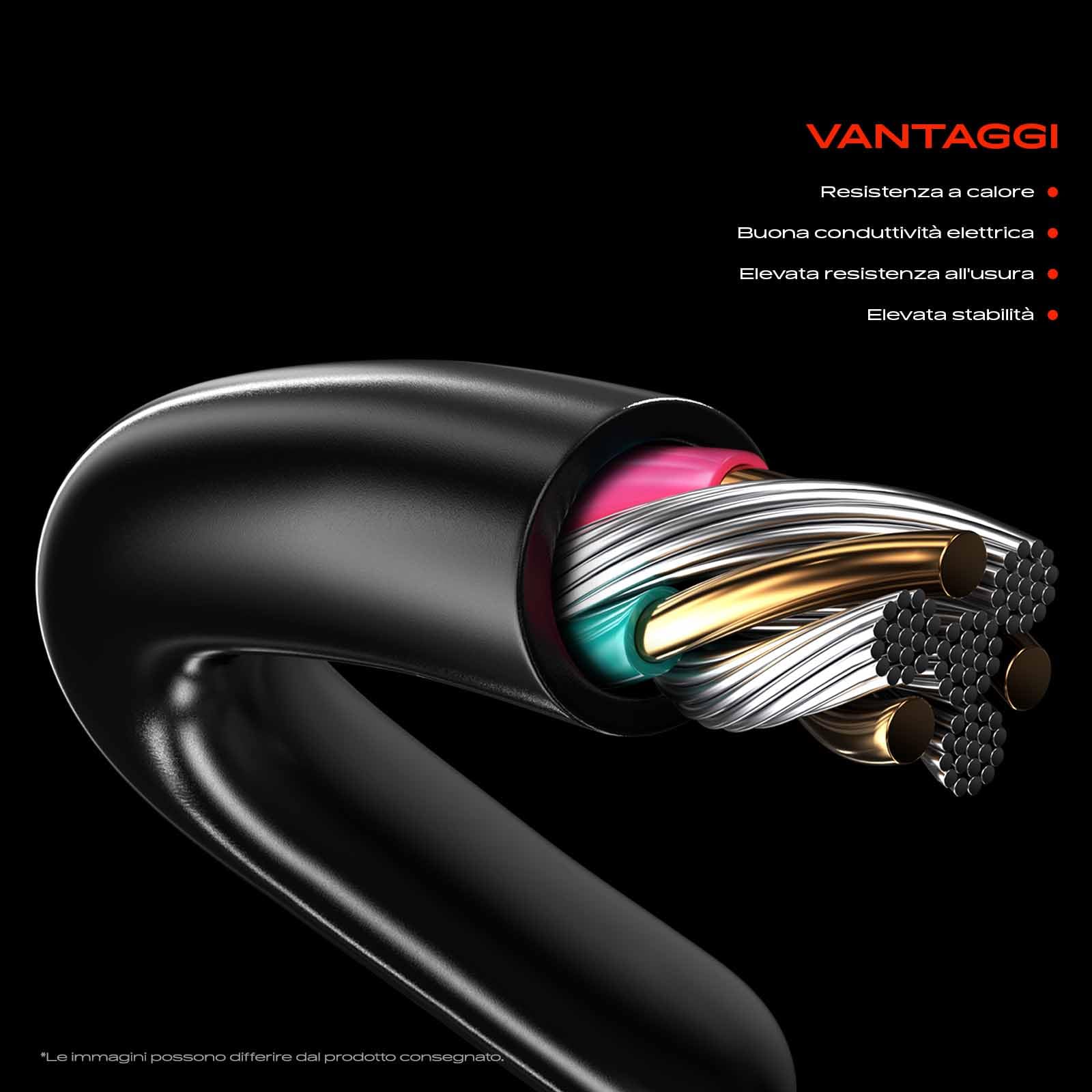 Frankberg Cablaggio per candelette a ponte di contatto 51254136090 | Compatibile con: TGS TGX Fuel Injector