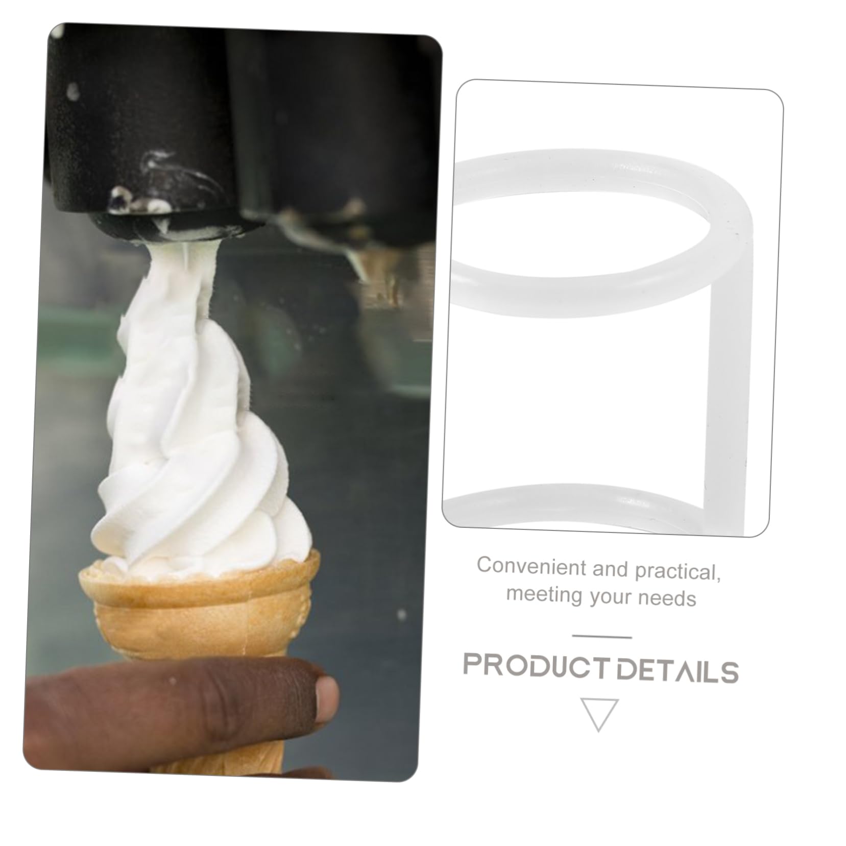 12pièces Accessoires De Machine à Glace Joints Étanchéité Pour Remplacement Compatible Avec Divers Modèles Appareils