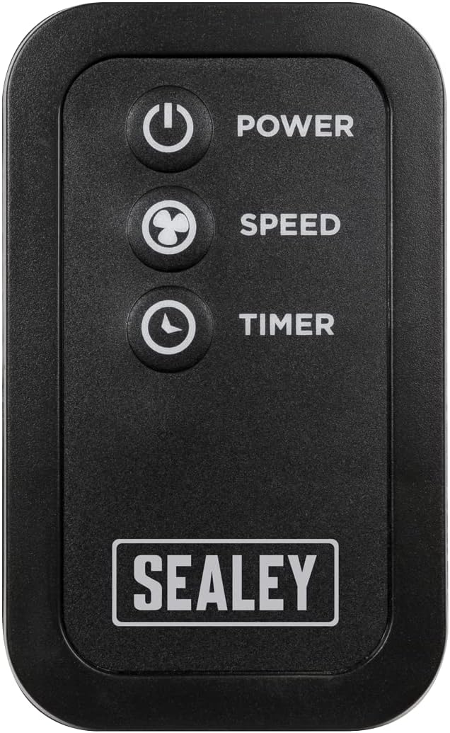 Sealey SFF16Q 16" Quiet High Performance Oscillating Pedestal Fan