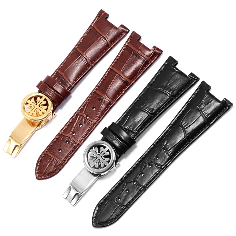 Sangle de montre en cuir pour Patek Philippe 5711 imperméable - 3