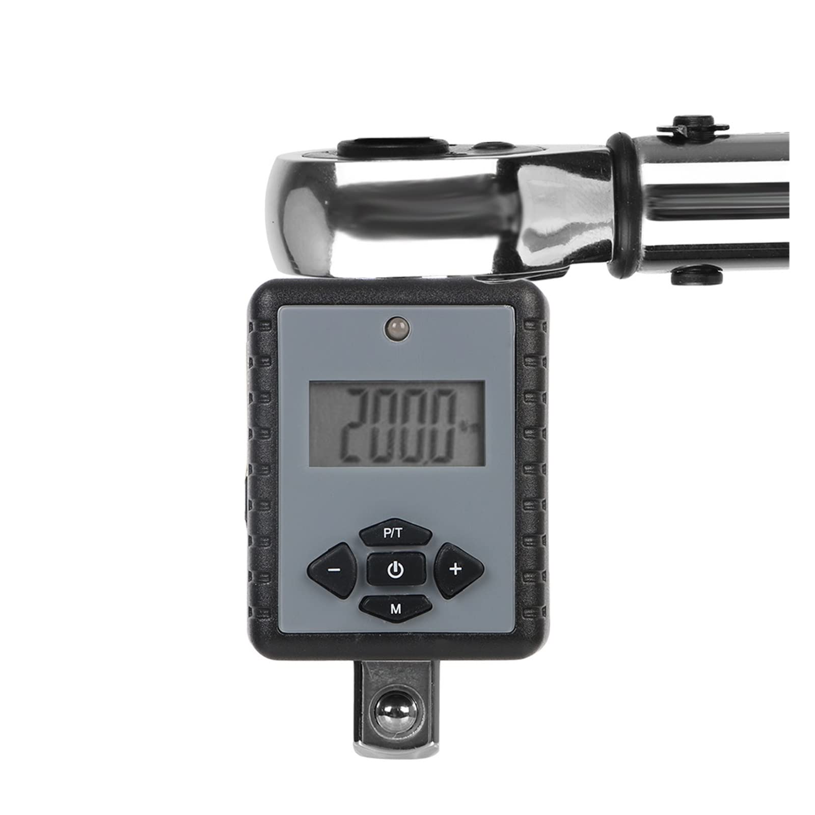 Miernik elektroniczny klucz dynamometryczny 1/2 "2-200Nm regulowany cyfrowy klucz dynamometryczny rower narzędzie do naprawy samochodu dla roweru
