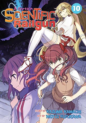 A Certain Scientific Railgun Vol. 10 Kindle & comiXology