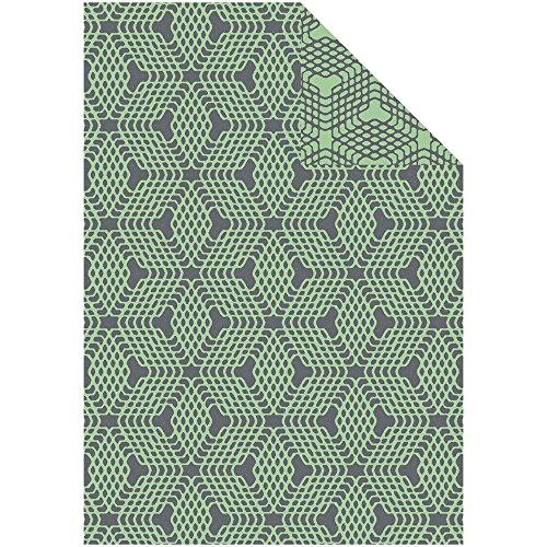 Preisvergleich Produktbild Ibena Kuscheldecke, Bunt