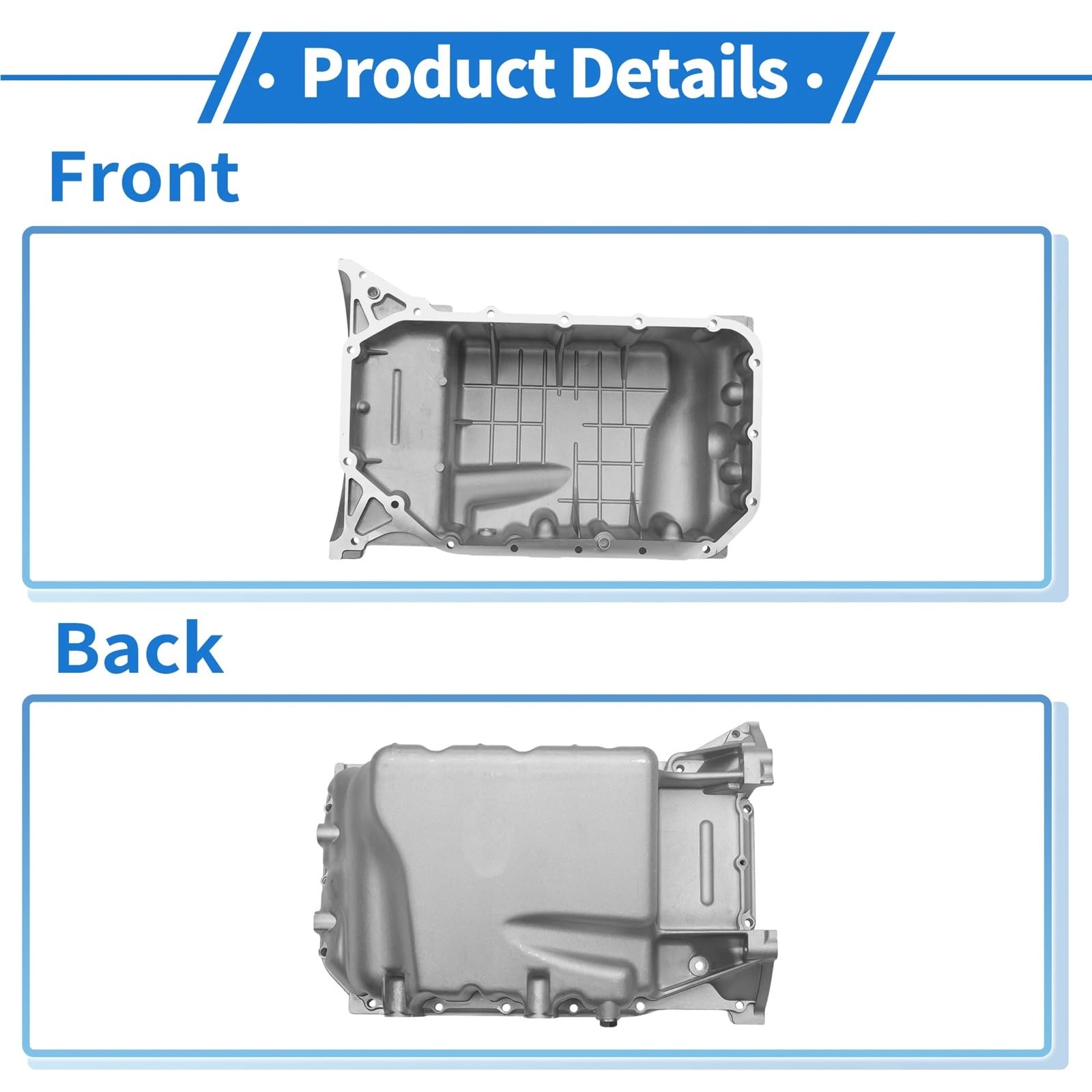 Coppa dell'olio‌ Per Honda Civic Si 2.0L Aluminum