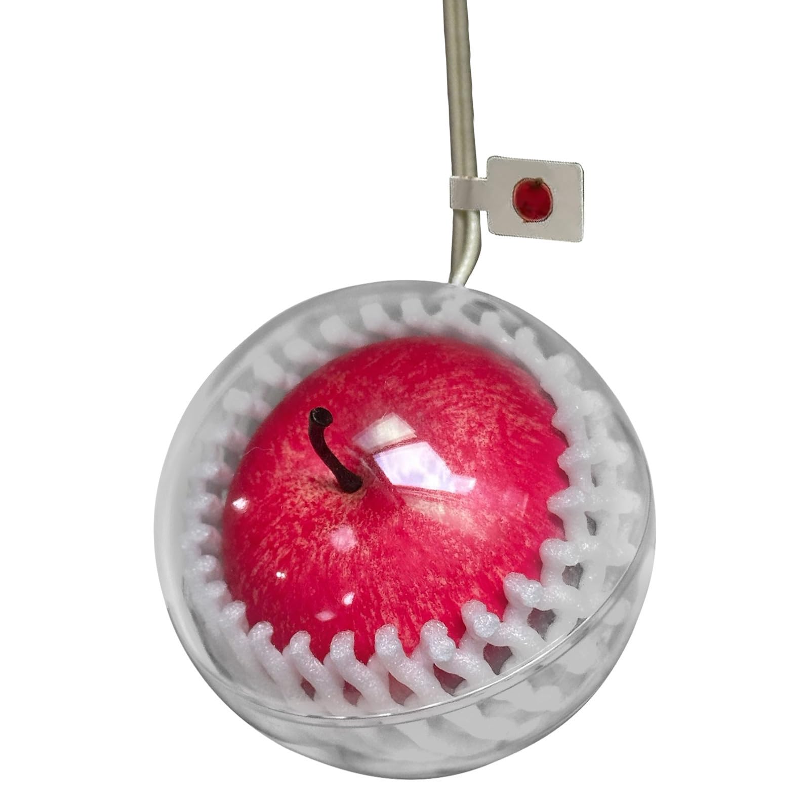 Tsophreniq Fruit Keychain, Bag Charms, Simulated Keychains Accessories Decors for Purse Handbag Car Gift Simulated
