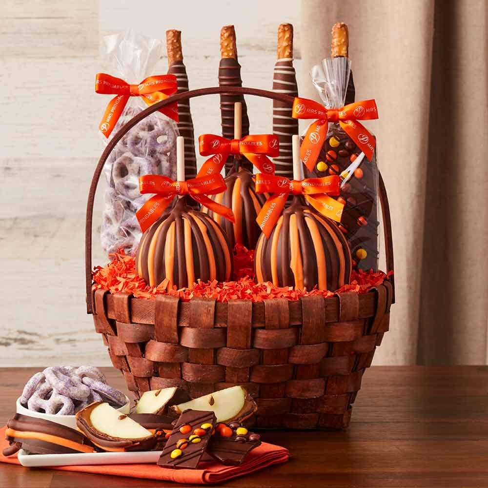 Amazon.com: Mrs Prindables Gourmet Caramel Apples: Fall