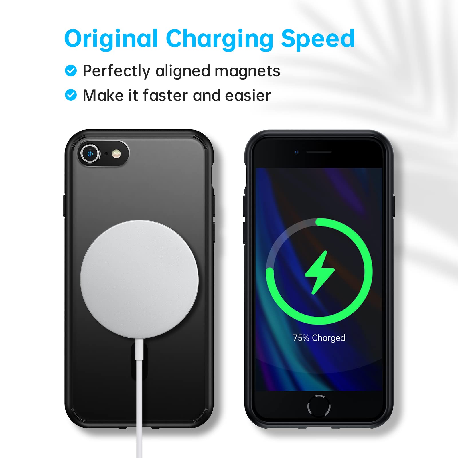 Amazon | 【MagSafe対応・超耐衝撃】Meifigno iPhone SE/SE第3世代/SE