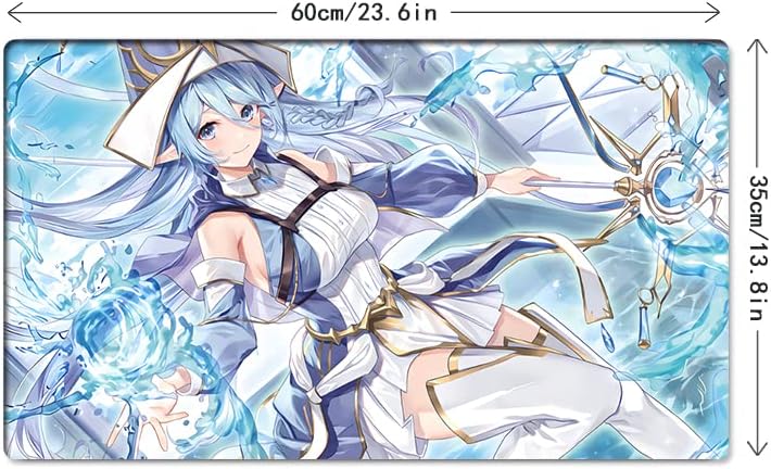 Miniatura 5 de Nuevo tapete Aquamancer of The Sanctuary TCG CCG Trading Card Game Mat Pad + bolsa gratis (ZD039-606-K)