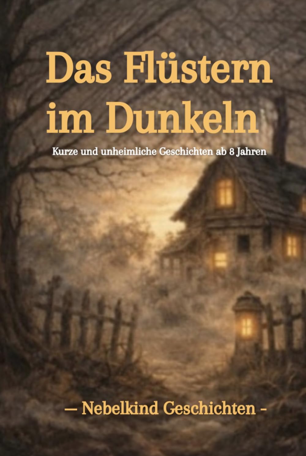 Das Flüstern im Dunkeln: Kurze und unheimliche Geschichten ab 8 Jahren