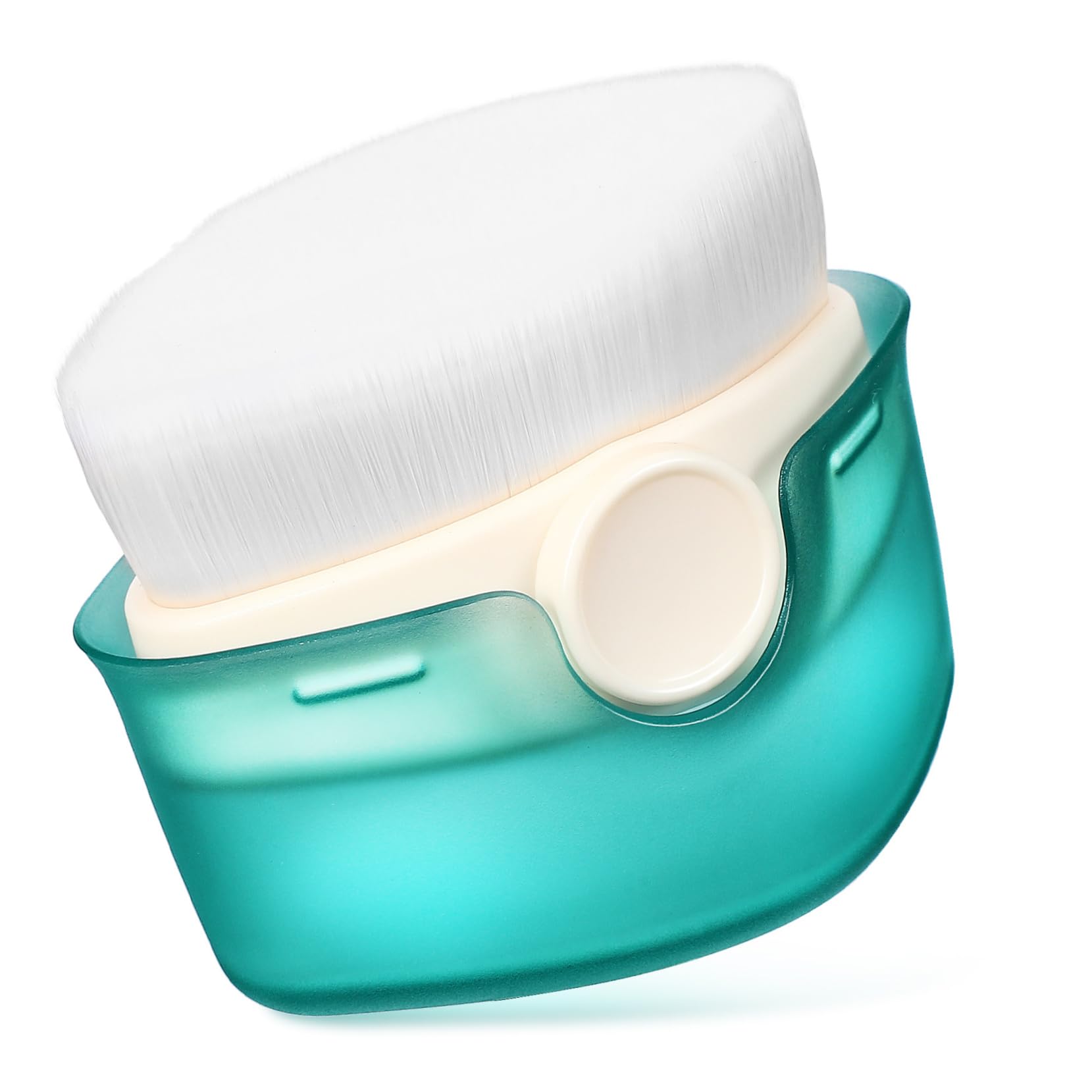 Totority Cream Brush Makeup Applicator Powder Foundation Brush Blush Brush Sunscreen Applicator for Smooth Blending and Application for Cream and Liquid Foundations Single