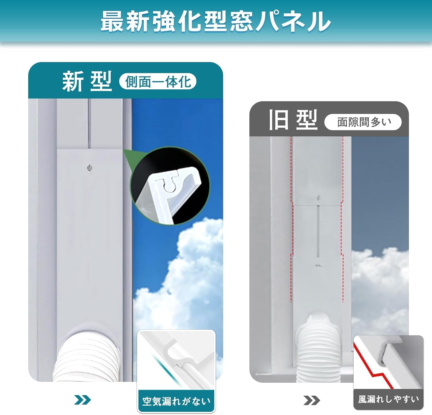 Amazon.co.jp: 窓用ダクトパネル テラス窓用パネル 2026年発売 最新型