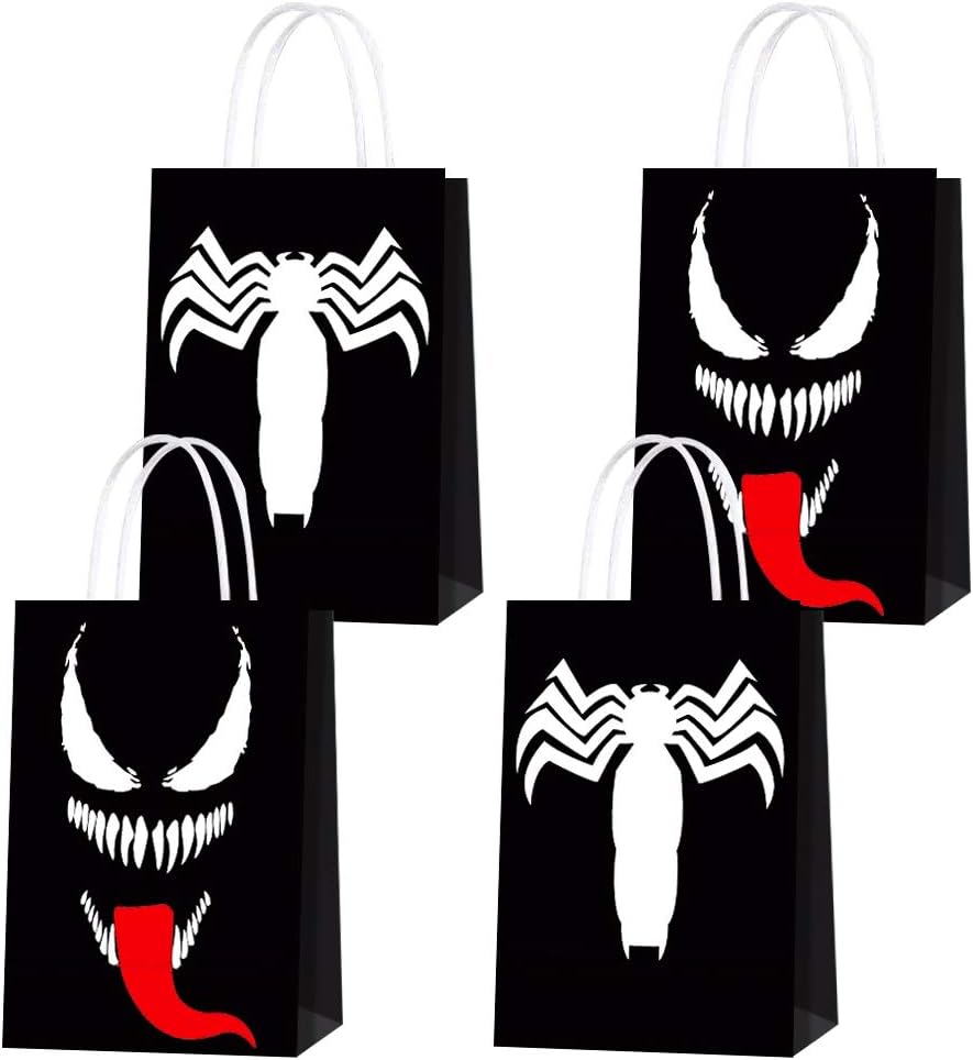 Venom Party Supplies 16pcs Venom Party Bags Goody Favor