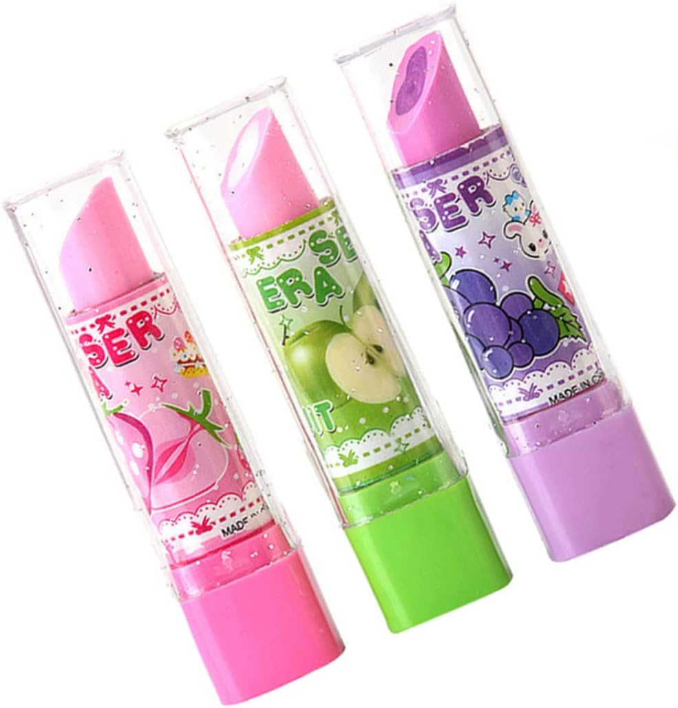 SAFIGLE 3pcs Kids Stationary Korean Stationery Kids