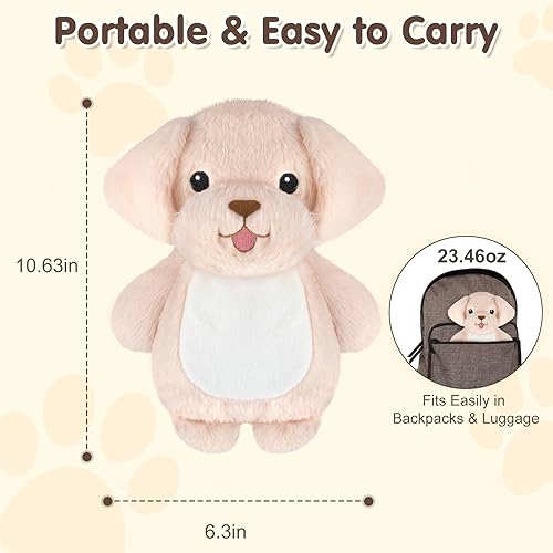 Vista 41 de Highland Cow Almohadillas térmicas para microondas para vientre, cuello y hombros, felpa calentable con calor húmedo, funda de felpa extraíble