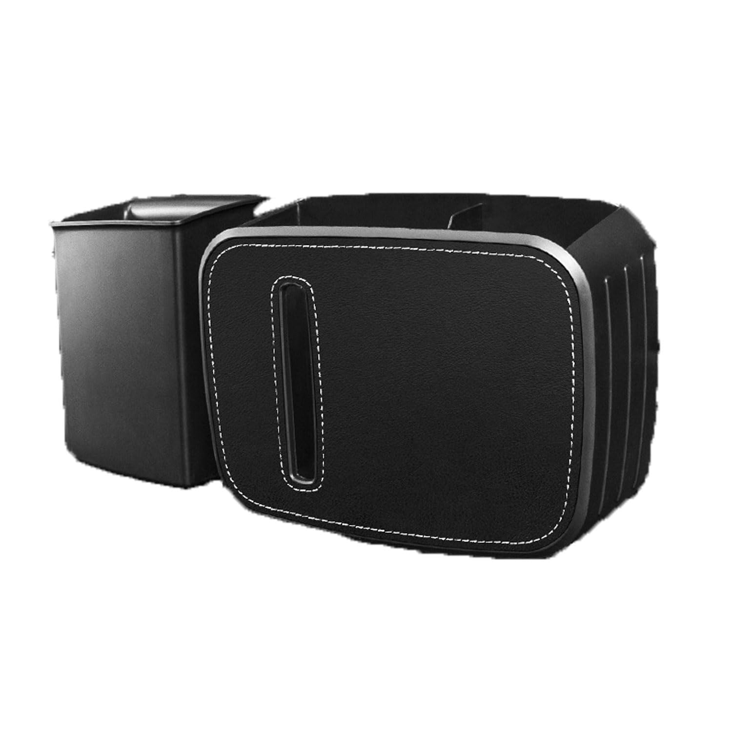 Car Trash Can and Storage Box, Front Seat and Rear Tissue Box, Umbrella Storage Bag Storage Box, Easy to Install Automotive Accessories Interior for Any Car Back Seat