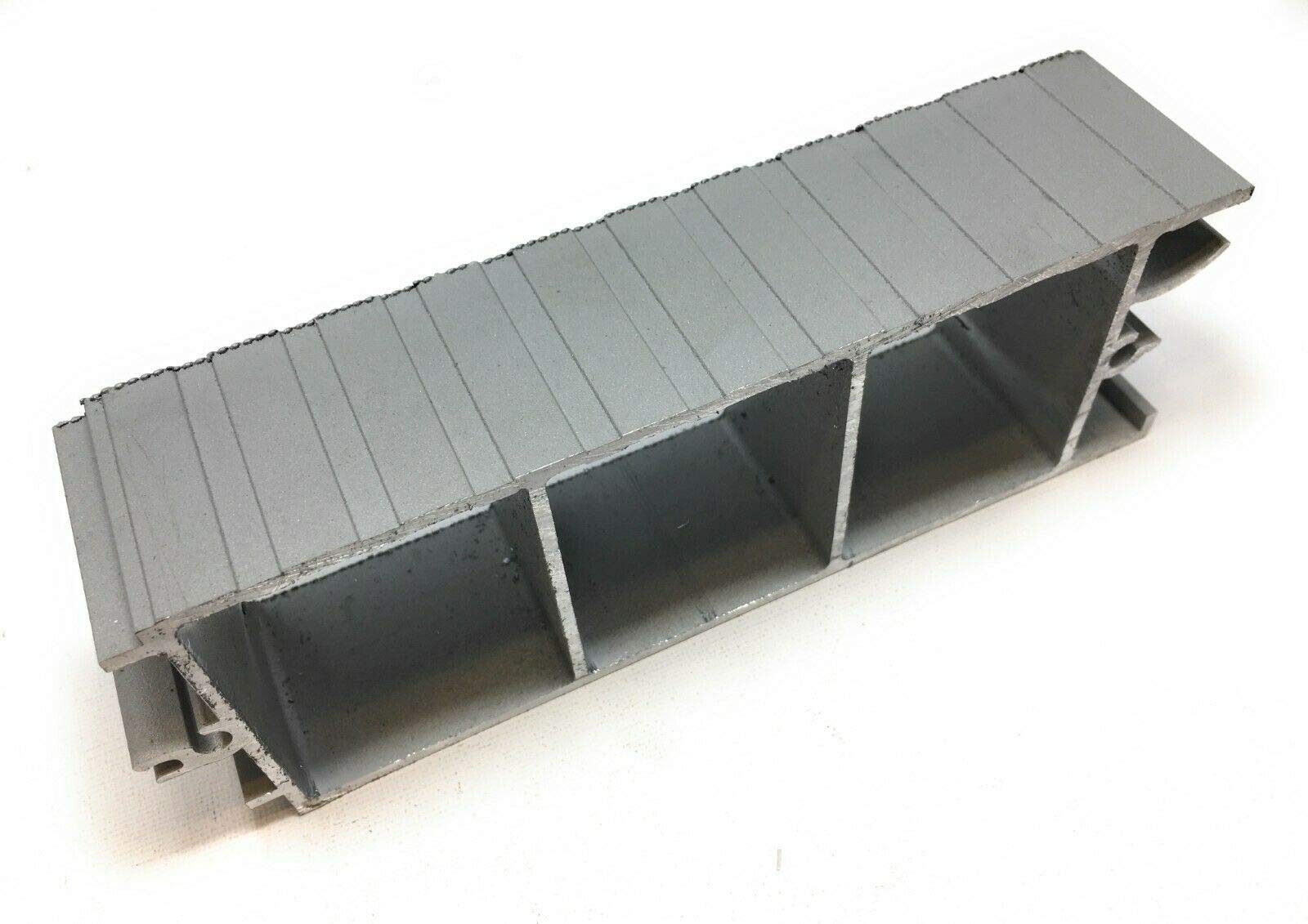 SRB Alu Massiv Terrassendiele Terrasse Terrassenboden Balkon Anbaubalkon 60 x180 (275 cm)