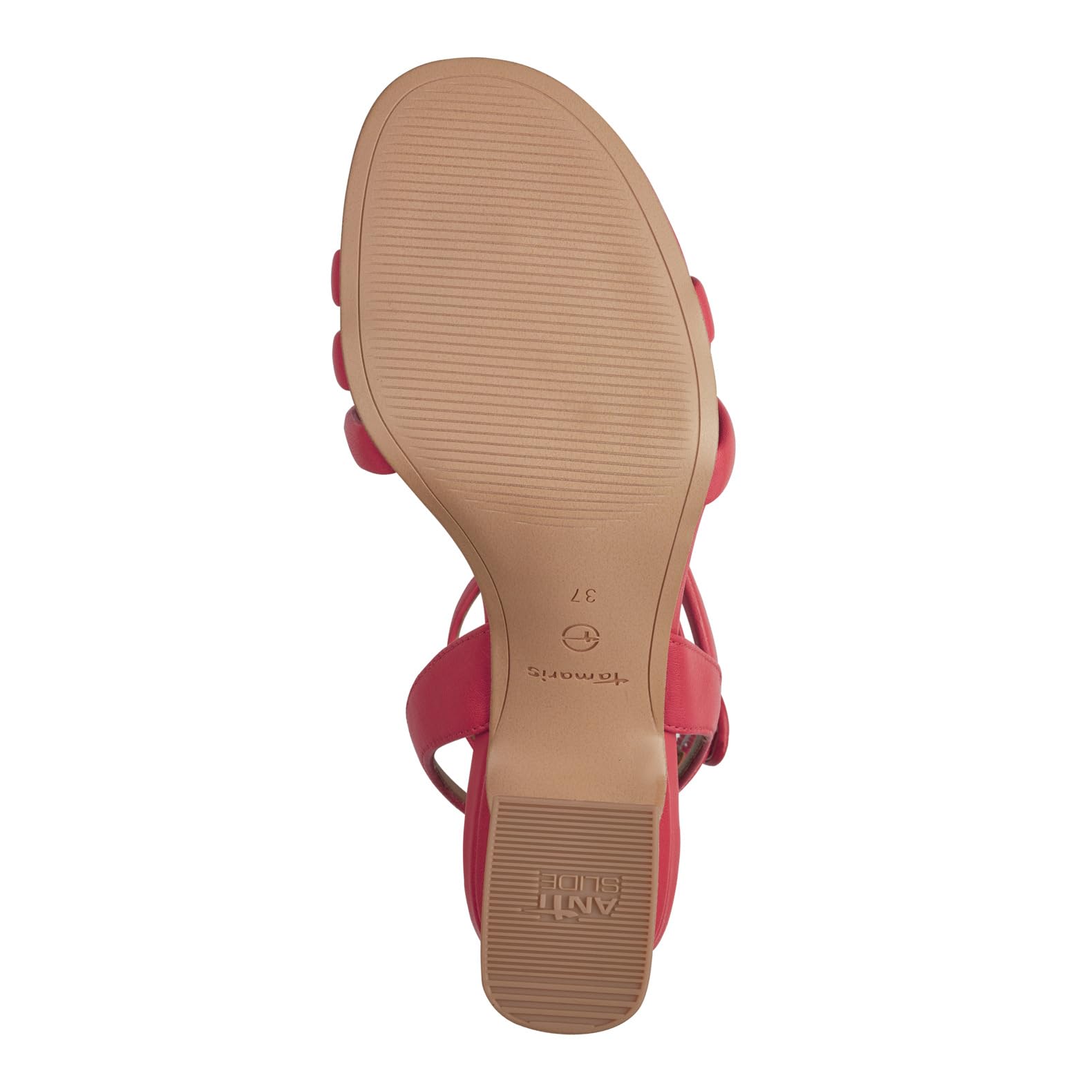 Tamaris Kobiety Tamaris Damskie 1-28377-42Sandały na obcasach
