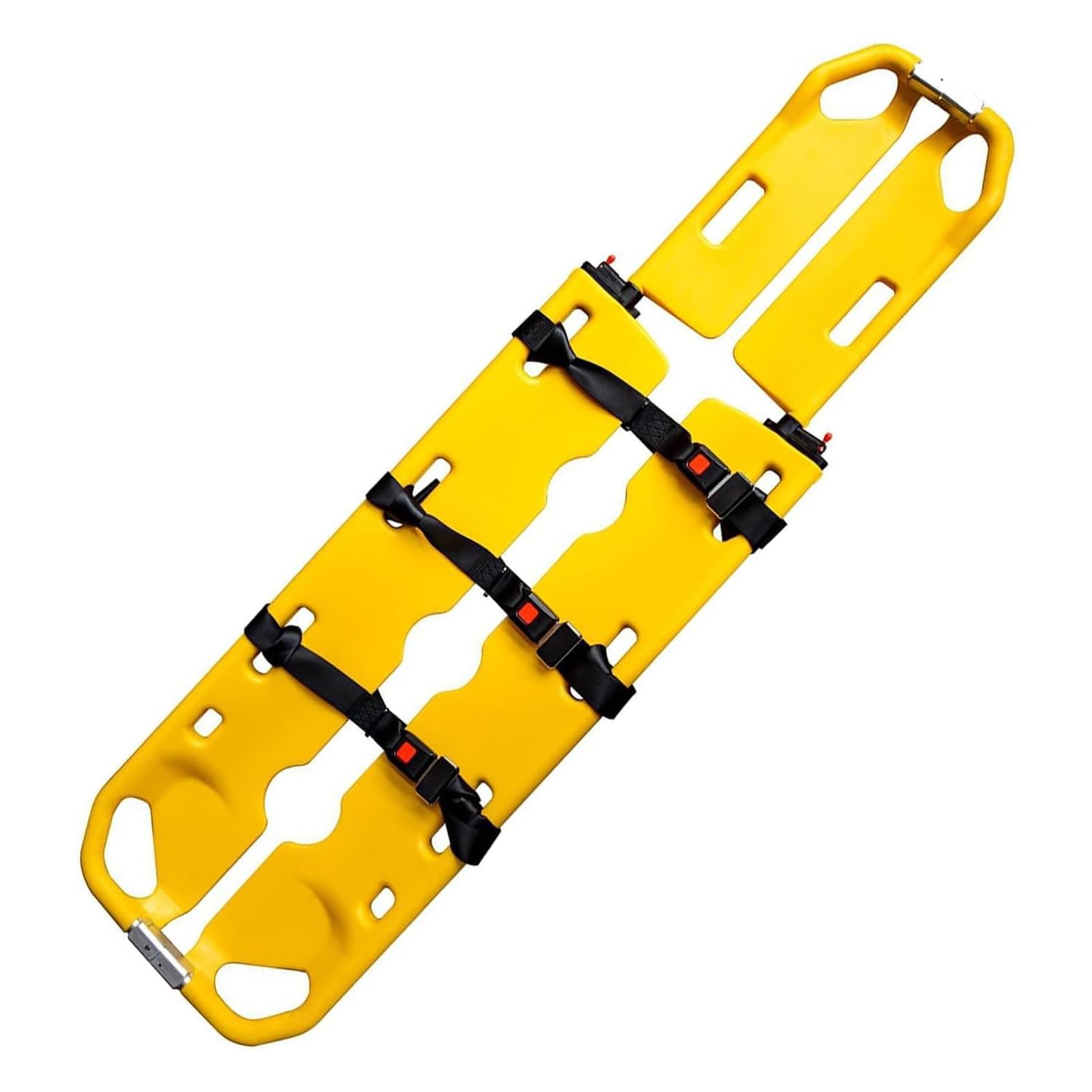 Pnpaea Backboard Spine Board Stretcher, First Aid Stretcher, Patient Transfer Backboard Immobilization, Emergency Assist Back Stretcher First Aid Medical Patient Emergency Sports